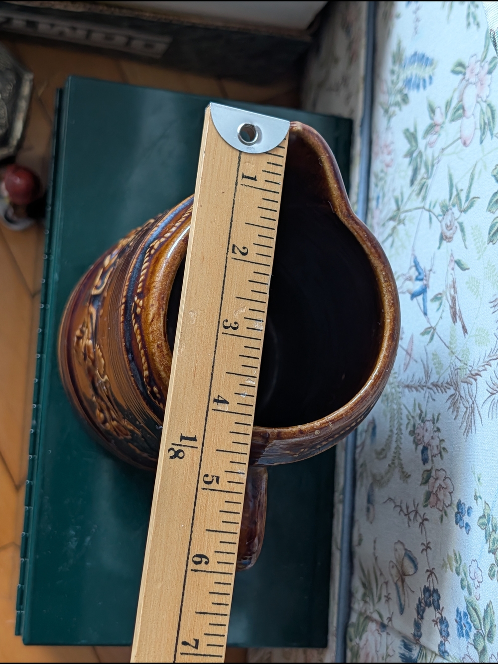 Vtg Ceramic Pitcher - Picture 9 of 9